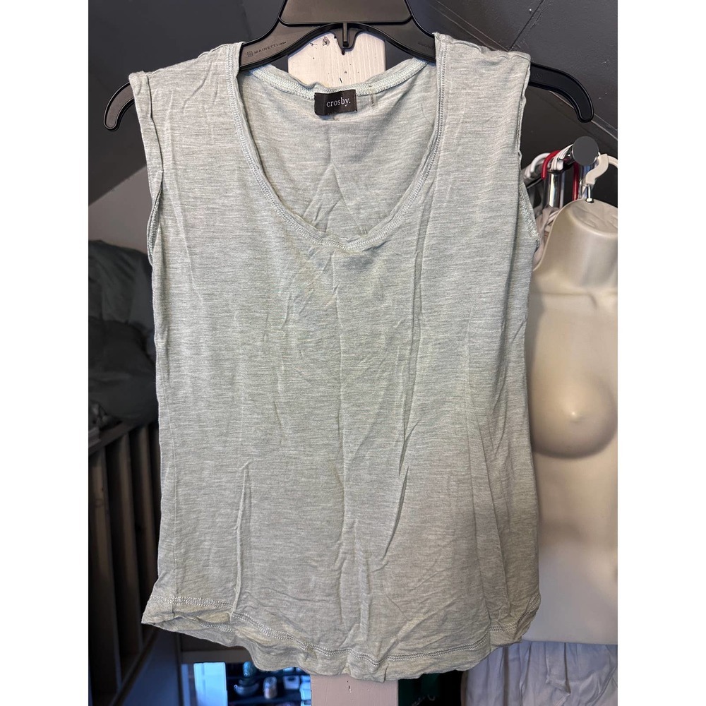Crosby Cap Sleeve Tee Size S